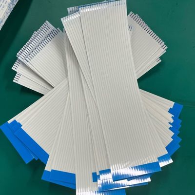 2.54mm 20pin FFC 평면 케이블 사용자 정의 Awm 20624 80c 60v Vw-1 10pin 20pin 30pin FFC FPC 케이블