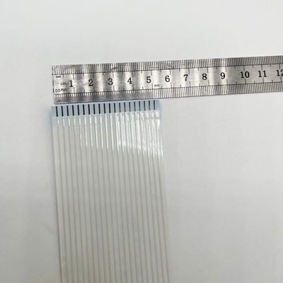 2.54mm 20pin FFC 평면 케이블 사용자 정의 Awm 20624 80c 60v Vw-1 10pin 20pin 30pin FFC FPC 케이블