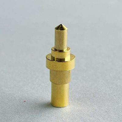 포고 핀 커넥터 스프링 1A 3A 10A 금 구리 M8 M4 M3 M2 나사 선도 나선 테스트 핀
