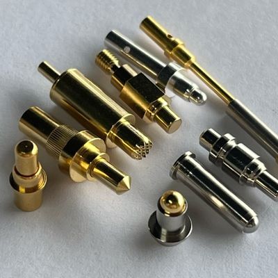 테스트 프로브 3 5 6 8 10 12 15 Amps 20 a 고전류 포고 핀 커넥터 와이어 솔더 컵