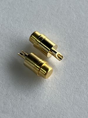 테스트 프로브 3 5 6 8 10 12 15 Amps 20 a 고전류 포고 핀 커넥터 와이어 솔더 컵