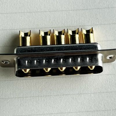5w5 Dusb Pcb 남성 디프 남성 컴보 Dsub RF 동축 9w4 전력 7w2 고전류 D Sub Db 8w8 40a 커넥터