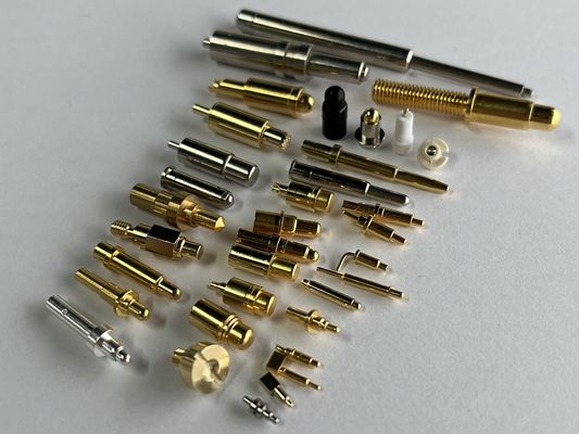 맞춤형 SMT SMD 2 4 5 6 8 10MM 핀 스프링 로딩 된 SUS304 스프링과 함께 자기 포고 커넥터 C6801