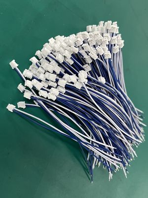 1.5mm 피치 와이어 커넥터 2 3 4 핀 Jst Zh 1.5 맞춤형 와이어 하네스 어셈블리 2방향 케이블 AWG24 / AWG26 / AWG28용 OEM