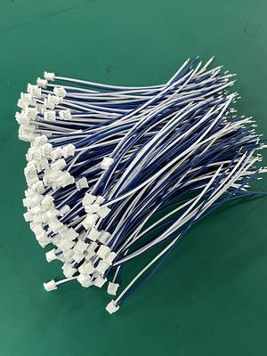 1.5mm 피치 와이어 커넥터 2 3 4 핀 Jst Zh 1.5 맞춤형 와이어 하네스 어셈블리 2방향 케이블 AWG24 / AWG26 / AWG28용 OEM