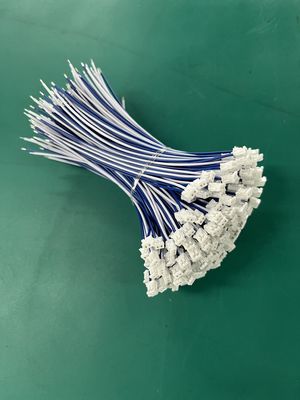 1.5mm 피치 와이어 커넥터 2 3 4 핀 Jst Zh 1.5 맞춤형 와이어 하네스 어셈블리 2방향 케이블 AWG24 / AWG26 / AWG28용 OEM