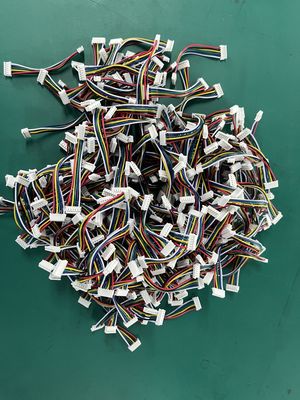 1.5mm 피치 와이어 커넥터 2 3 4 핀 Jst Zh 1.5 맞춤형 와이어 하네스 어셈블리 2방향 케이블 AWG24 / AWG26 / AWG28용 OEM