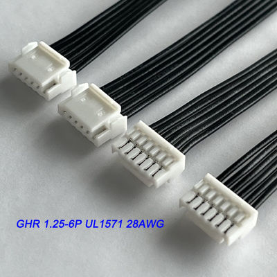 케이블 사양 AWG10 Molex 1.25mm Jst GHR GH 1.5mm 커넥터 전자 및 배선 커넥터용 와이어 하네스