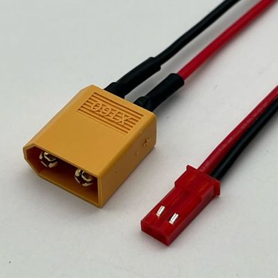 OEM 케이블 암스 여성에서 남성 XT30 XT60 XT90 와이어링 허리네스 어셈블리 확장 와이어 JST XH SM 커넥터