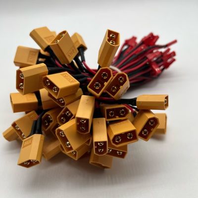 OEM 케이블 암스 여성에서 남성 XT30 XT60 XT90 와이어링 허리네스 어셈블리 확장 와이어 JST XH SM 커넥터
