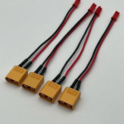 OEM 케이블 암스 여성에서 남성 XT30 XT60 XT90 와이어링 허리네스 어셈블리 확장 와이어 JST XH SM 커넥터