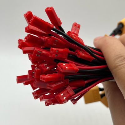 OEM 케이블 암스 여성에서 남성 XT30 XT60 XT90 와이어링 허리네스 어셈블리 확장 와이어 JST XH SM 커넥터