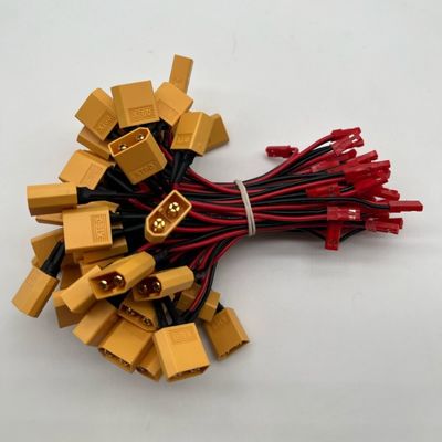 OEM 케이블 암스 여성에서 남성 XT30 XT60 XT90 와이어링 허리네스 어셈블리 확장 와이어 JST XH SM 커넥터