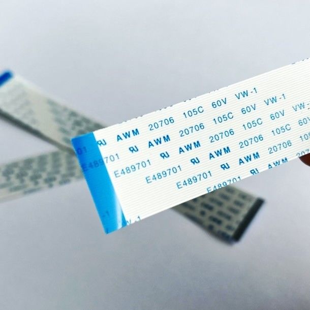 0.5mm Pitch 40 Pin Flexible Flat FFC Ribbon Cable 3cm 10cm 20cm 40cm FPC 커넥터