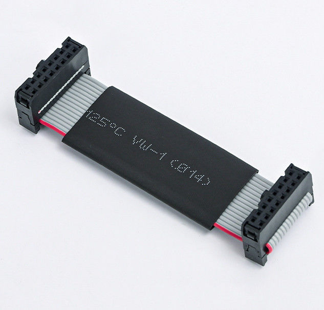 26 핀 34 핀 리본 케이블 조립 IDC 2.54mm IDC로 IDC 소켓 블랙 튜브