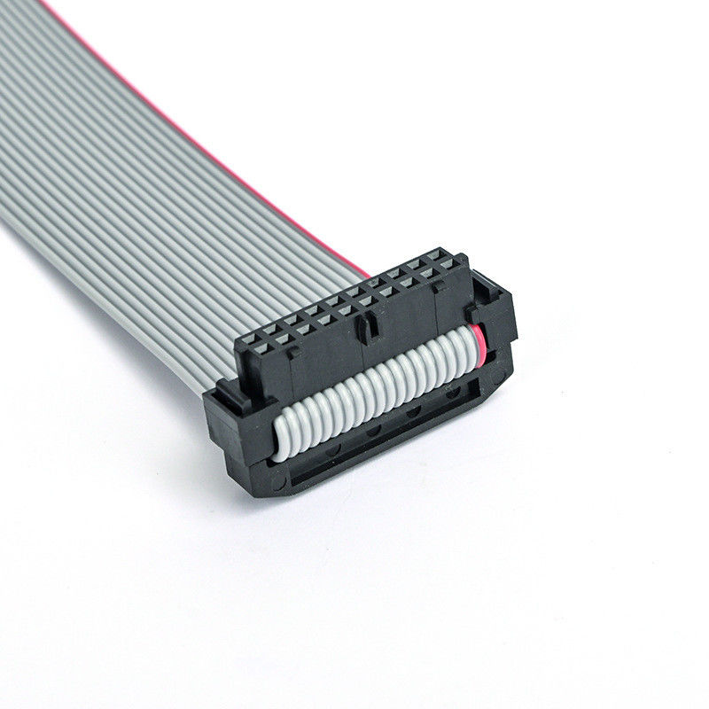 2.0mm 평면 리본 케이블 조립 IDC TO IDC 20Pin 소켓 UL2651 28awg