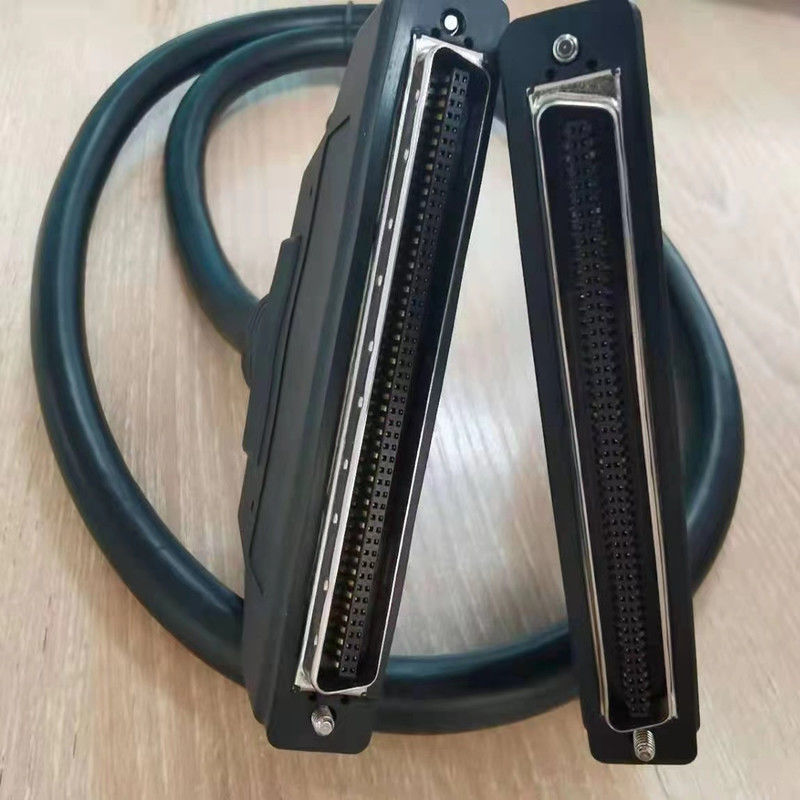 HPDB 100 핀 MDR 커넥터 SCSI 케이블 조립