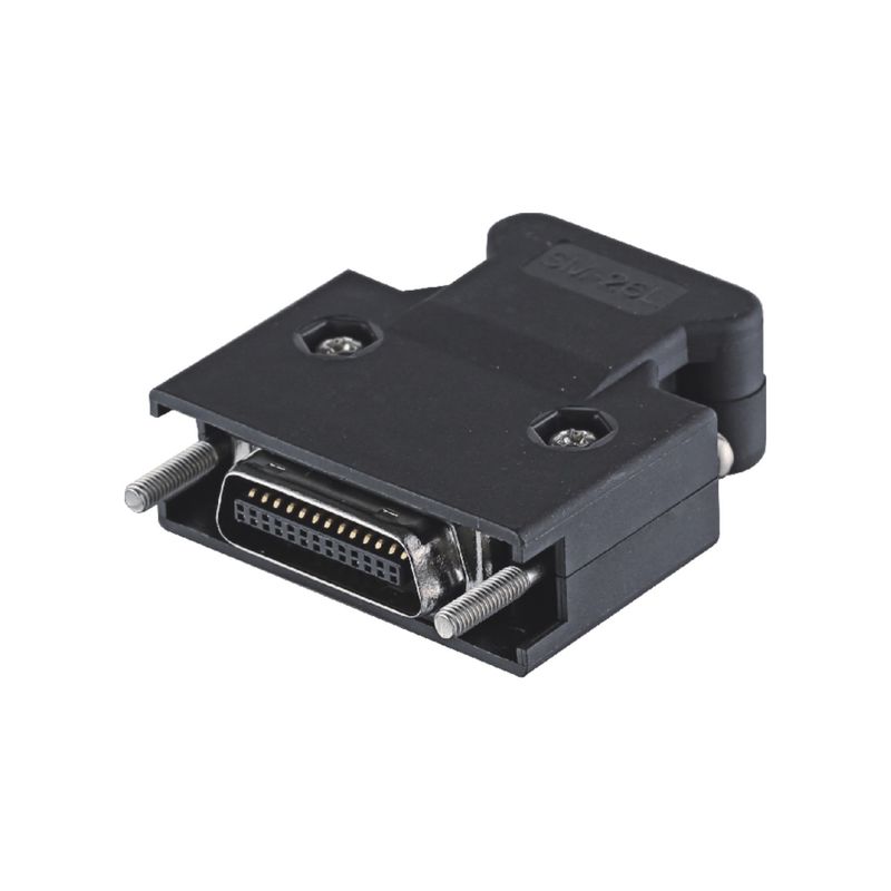 SM SCSI 와이어 투 보드 커넥터 1.27mm 26 핀 남성 커넥터 MDR SCSI 커넥터