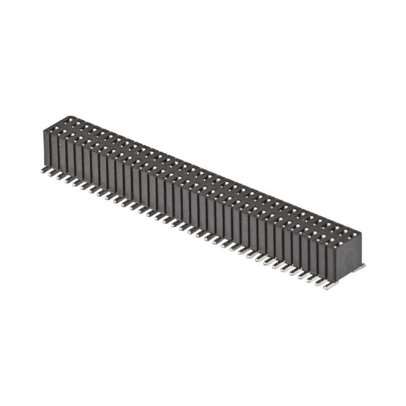 1.27x2.54mm SMD 타입 보드 투 보드 커넥터 2x2 2x50pin 여성 핀 헤더 커넥터
