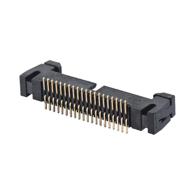 1.27mm 피치 와이어 투 보드 커넥터 SMT PCB 타입 6-100 핀 래치 헤더 커넥터