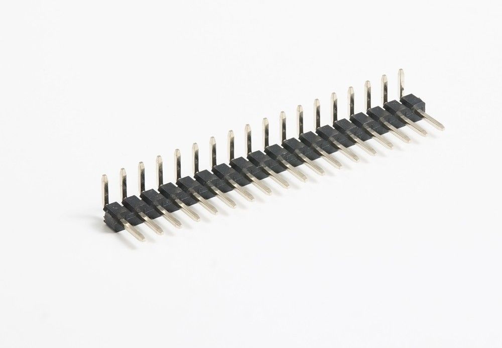 직각 90도 보드에서 보드 커넥터 SMD PCB 2.54mm 핀 헤더 커넥터