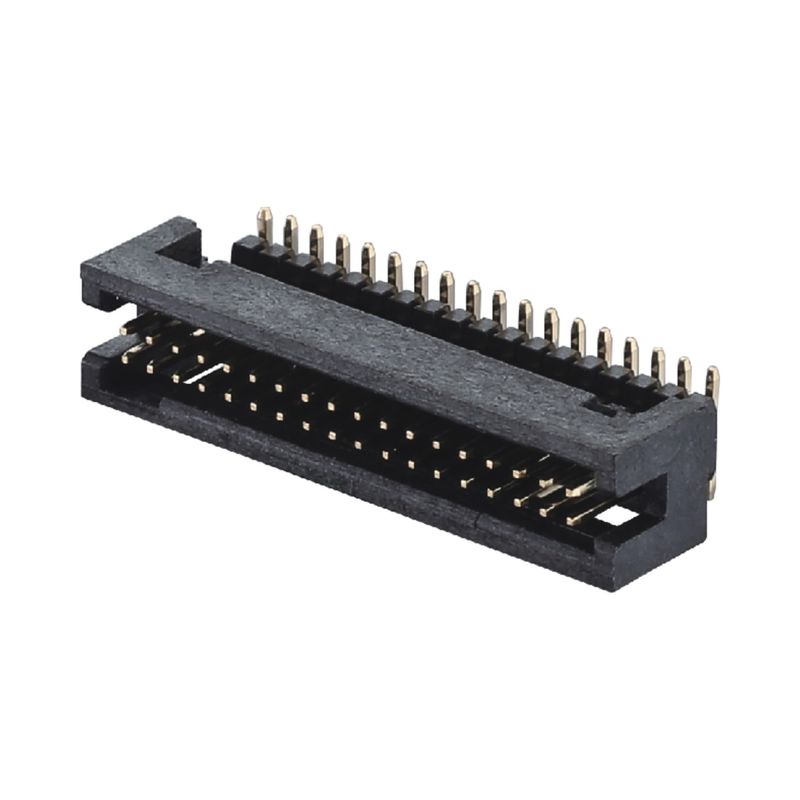 SMT 타입 1.27mm 상자 헤더 H5.7mm 6 8 10 12 14 16 18 20 30 36 40 64 100 핀