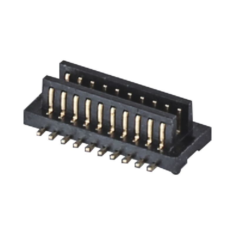 0.8mm Pitch BTB 커넥터 10 - 100 핀 고속 남성 커넥터