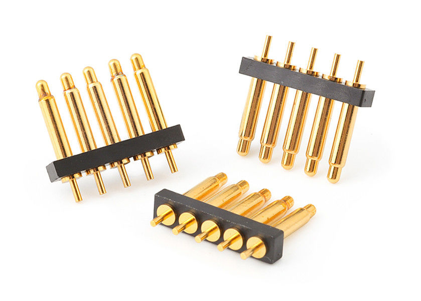 2.54mm 5pin 포고 핀 커넥터 스프링 핀 커넥터