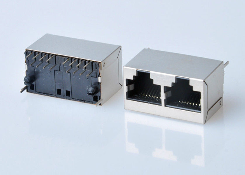 8p8c RJ45 잭 커넥터 PCB 마운트 네트워크 소켓 인터넷 모듈 구리 합금