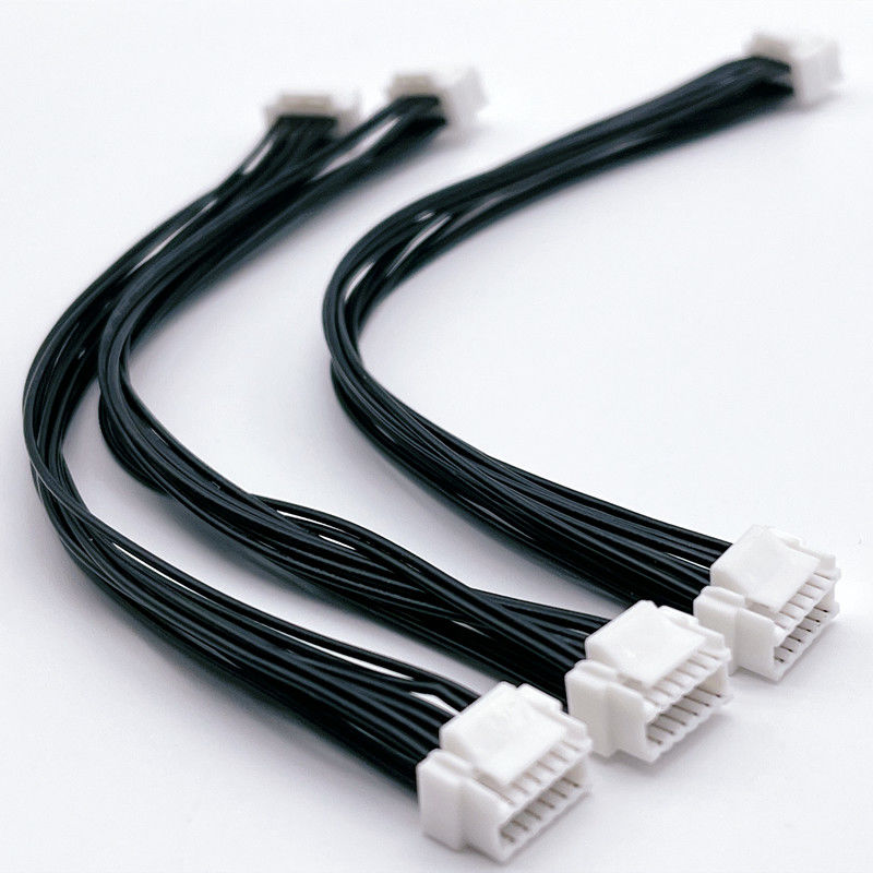 OEM ODM 와이어 허니스 어셈블리 1.5mm 피치 12 핀 남성 여성 플러그 커넥터