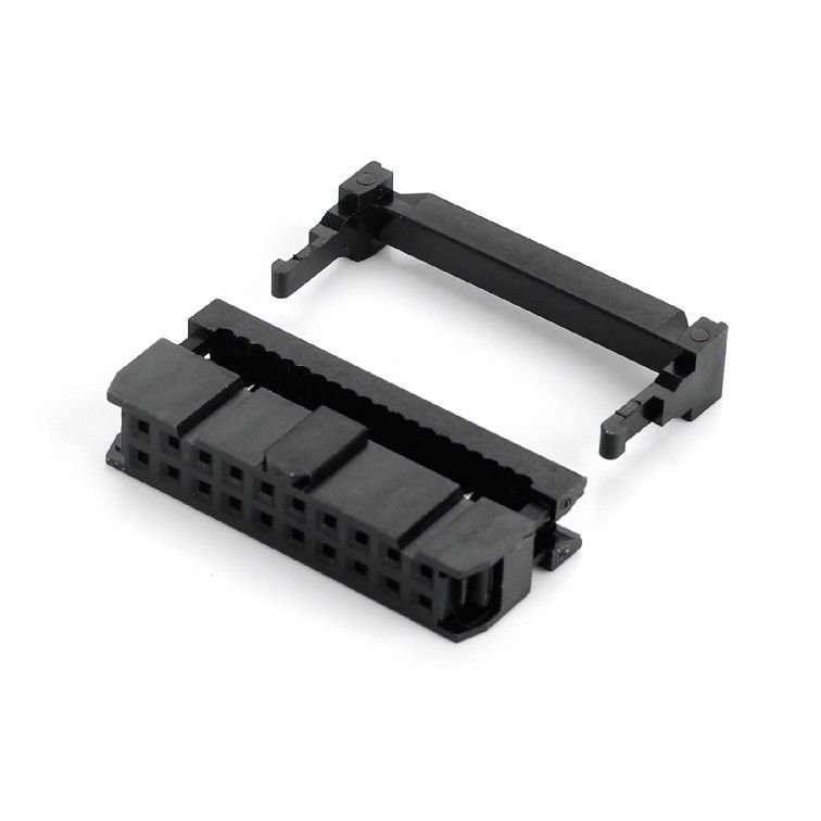 IDC 커넥터 여성 소켓 2.54mm 피치 IDC 헤더 여성 소켓 6-64Pin FC 커넥터