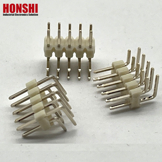 2.54mm 핀 헤더 듀얼 라이 4 6 10 20 40P 남성 헤더 커넥터 PCB 핀 스트립 흰색 옵션
