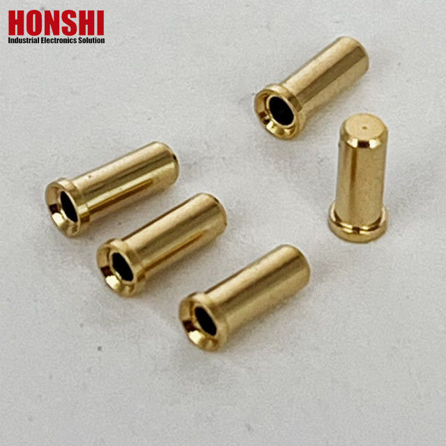 2.32mm 원형 커넥터 크림 콘택트 여성 청동 핀 금판 커넥터 핀