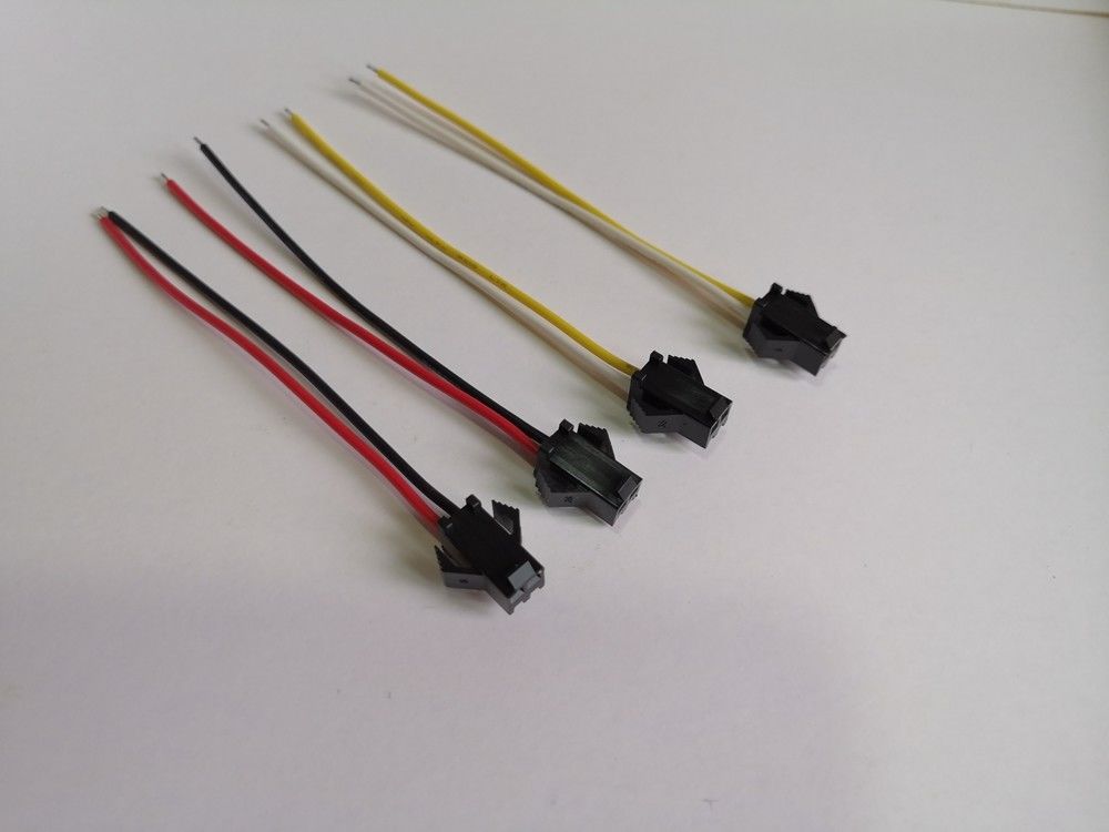 JST SH ZH XH SM PH 2.0 2.5 2.54 1.5MM 피치 모렉스 1.25MM 와이어 하번 및 케이블 조립