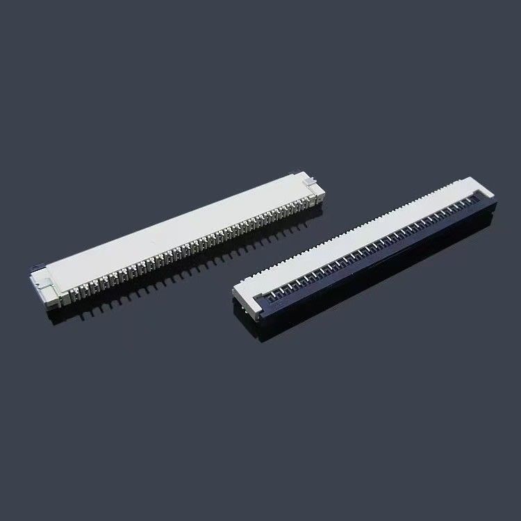후면 플립 프론트 SMT ZIF 플립 FPC 커넥터 4-60 핀 FPC/FFC 0.3/0.5/1.0mm 피치 FPC 커넥터