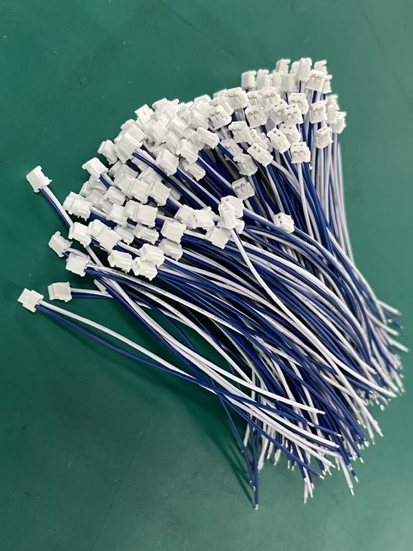 1.5mm 피치 와이어 커넥터 2 3 4 핀 Jst Zh 1.5 맞춤형 와이어 하네스 어셈블리 2방향 케이블 AWG24 / AWG26 / AWG28용 OEM