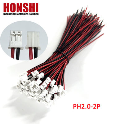 맞춤형 전기 배선 허리 UL1007 24Awg JST PH2.0 커넥터