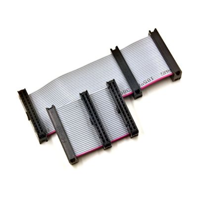 2.0mm 40 핀 IDC 평면 리본 케이블 집합