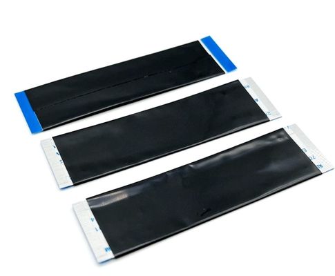 6 핀 평면 FFC 리본 케이블 15cm 같은 측면 Awm 20624 80c 60V 등급 전압