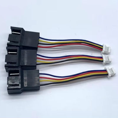 맞춤형 JST SM2.5 4 핀에서 JST SH1.0 4 핀 철 배열