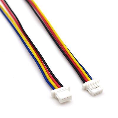 JST SH 1.0mm Pitch 4pin 커넥터 와이어 해운스 100% 테스트 검사