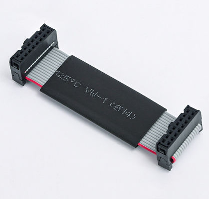 26 핀 34 핀 리본 케이블 조립 IDC 2.54mm IDC로 IDC 소켓 블랙 튜브