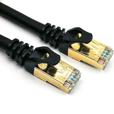 RJ45 SFTP 네트워크 케이블 Cat5e Cat6a Cat7 Cat8 UTP 케이블 컴퓨터 네트워크