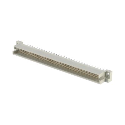 2x32P 2.54mm Din 41612 커넥터 2 행 64 핀 남성 직선 구멍 딥