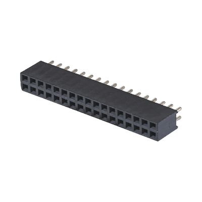 2.0mm H4.3mm DIP 헤더 여성 직선 디프 2x2 2x40pin 여성 헤더 커넥터
