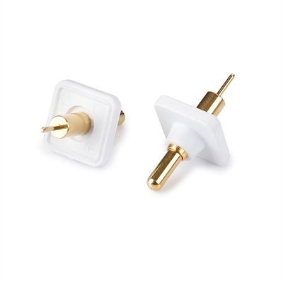 PCB 호환 사용자 지정 1Pin Through Hole 스프링 로딩 된 POGO 핀 커넥터