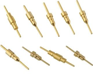 2.54mm 피치 가공 스핀 남성 성별 가공 헤더 이중 끝 스핀