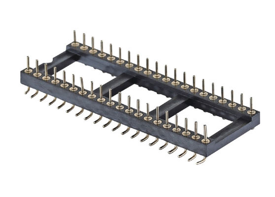 가공 된 둥근 핀 헤더 SMT PCB 유형 H3.0mm 6 핀 - 64 핀 IC 소켓