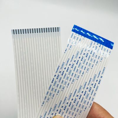 2.54mm 20pin FFC 평면 케이블 사용자 정의 Awm 20624 80c 60v Vw-1 10pin 20pin 30pin FFC FPC 케이블