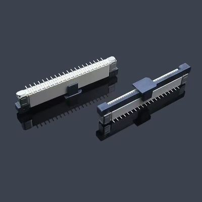 0.5mm Pitch 10p 20p 30p 40p SMD 평면 소켓 FPC/FFC 커넥터 FPC FFC 케이블 PCB 커넥터